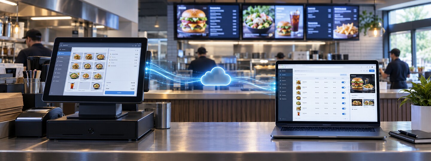 Data integration between POS and SignMaster CMS