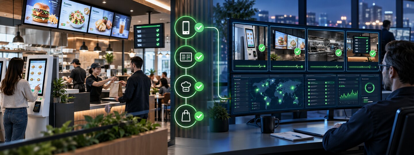 Remote monitoring and maintenance after service completion