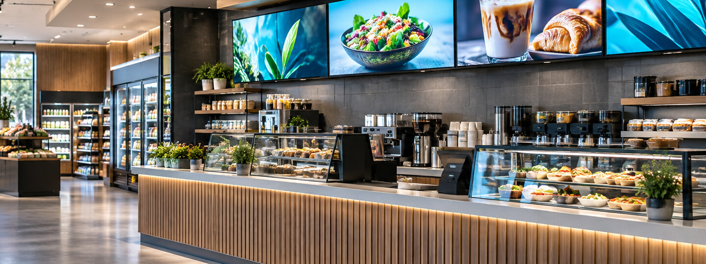 Centralized content management for multi-site digital menu boards